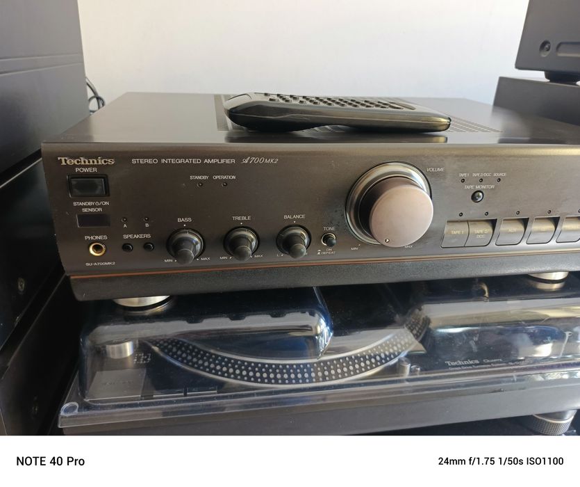 Technics  wzmacniacz.
