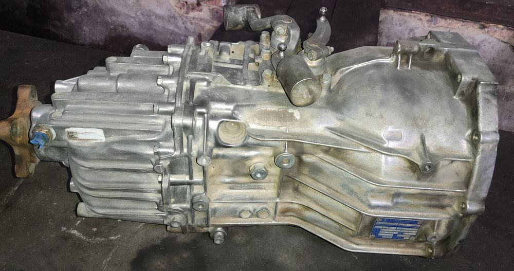 КПП коробка передач 2.3 DCI Рено Master Movano задній привід
