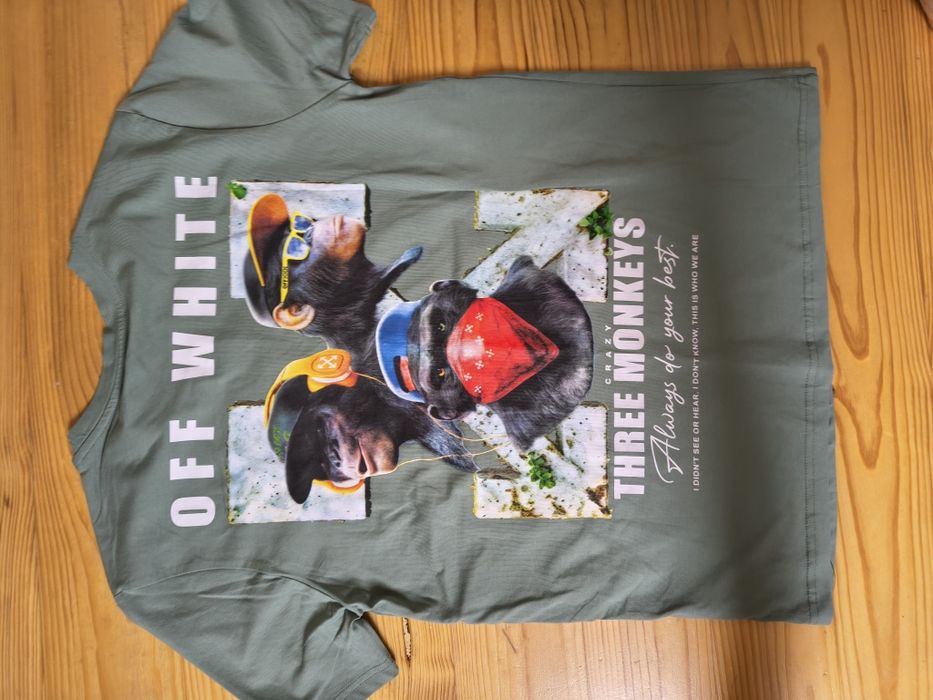 Koszulka off -white