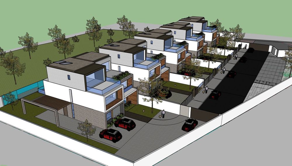 Excelente Oportunidade! PROJETO Condomínio Privado de luxo/ 5 Moradias