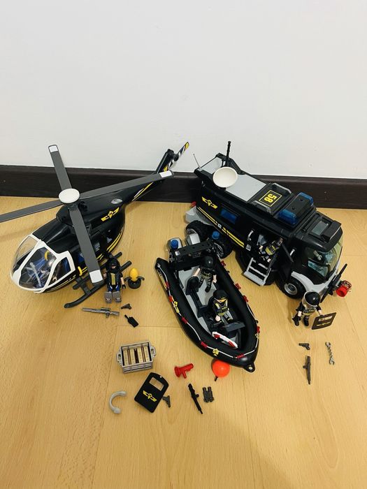 Conjunto Polícia S.W.A.T Playmobil