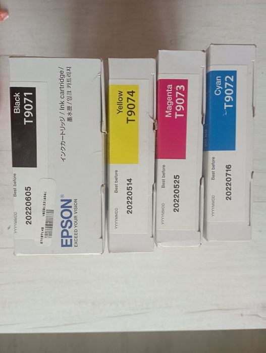 Картриджи для принтера Epson WorkForce Pro WF-6090, WF-6590