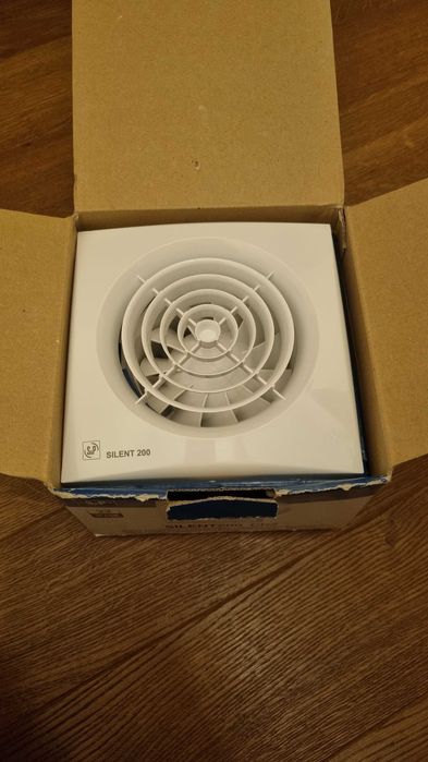 Wentylator łazienkowy Silent 200 CRZ na gwarancji