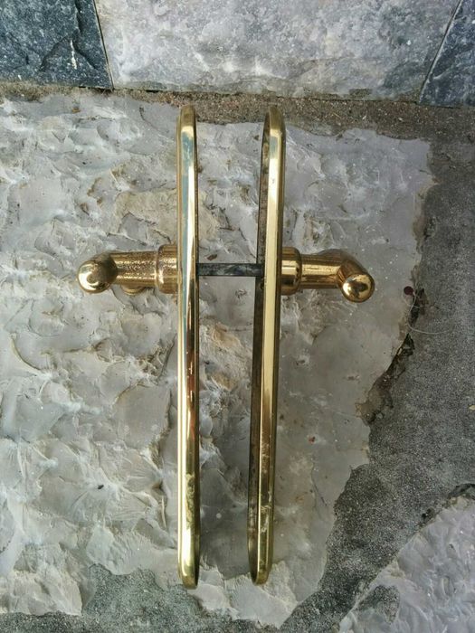 Puxadores em latão para porta interior447336579901706241