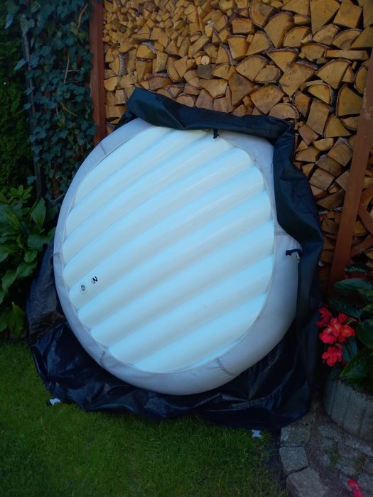 Sam basen Jacuzzi ogrodowe spa lay-z-spa Miami aukcja nr 1
