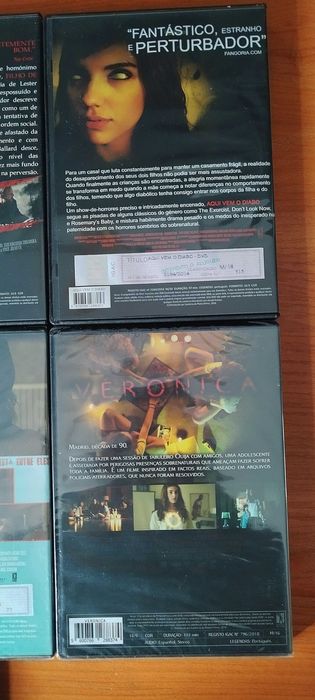 Lote de Dvds de Coleccao