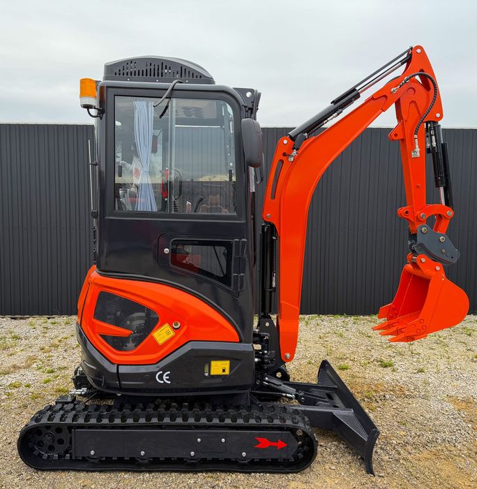 HIT! Minikoparka 2,5T | MEX X25 PRO  | silnik KUBOTA | Klimatyzacja
