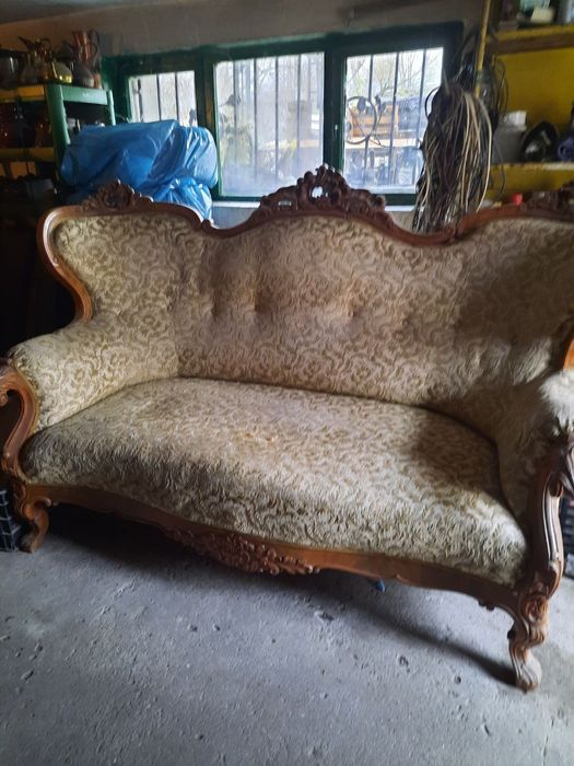Sofa przedwojenna