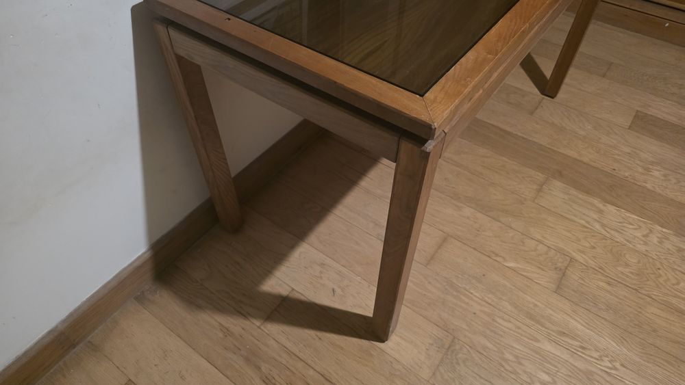 Mesa Madeira maciça tipo Cerne