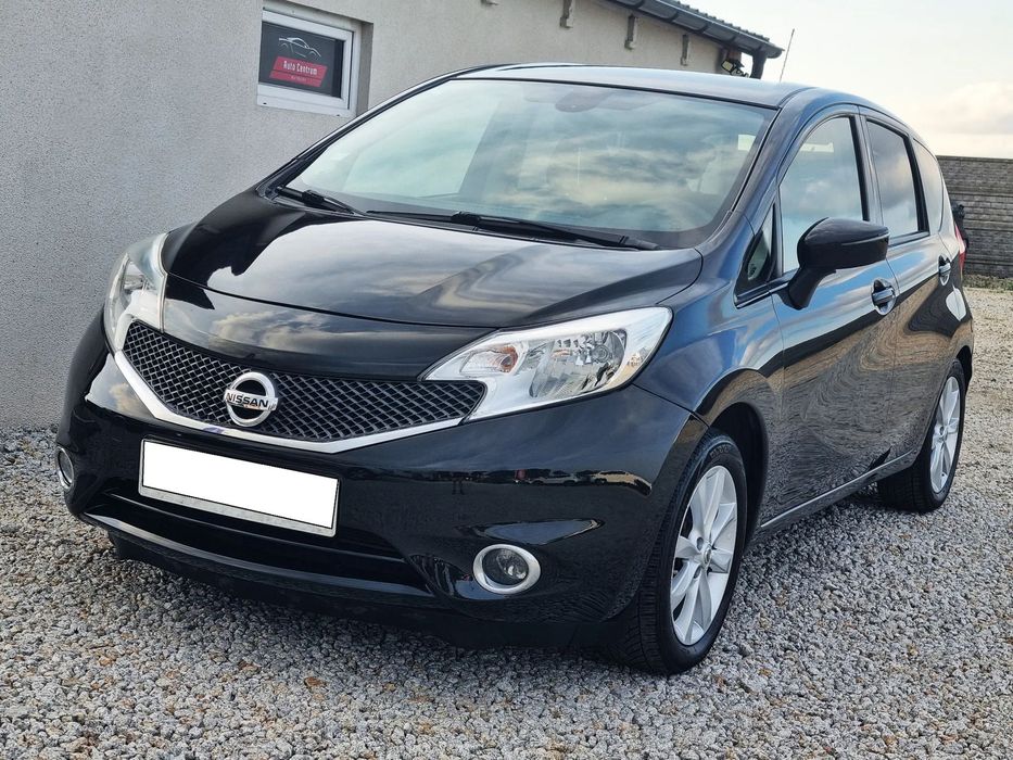 Nissan Note ŚLICZNY 1.5 dCi Bogata Wersja NISKI PRZEBIEG Oryginał ZADBANY 2014r