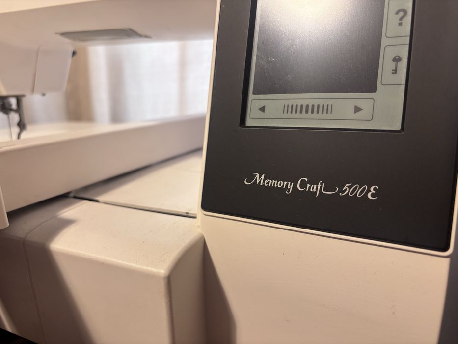 Hafciarka Janome mc500e