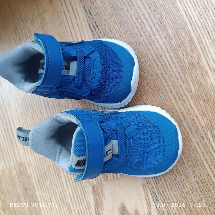 Adidasy sneakersy niemowlęce Nike 18.5