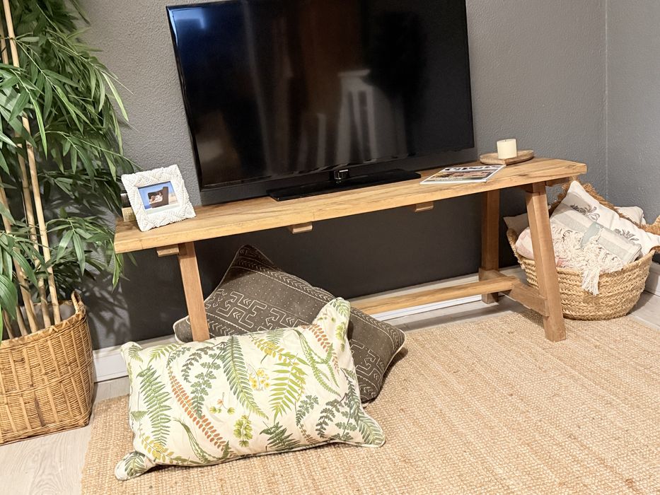 movel, mesa, banco, aparador, consola, indiana, oriental, rustica