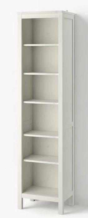 Regał Ikea Hemnes biały drewno