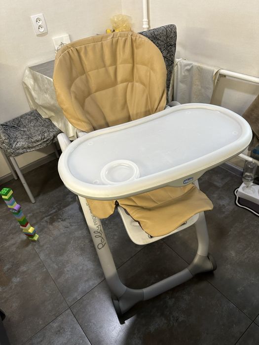 Стілець для годування Chicco Polly Progress5