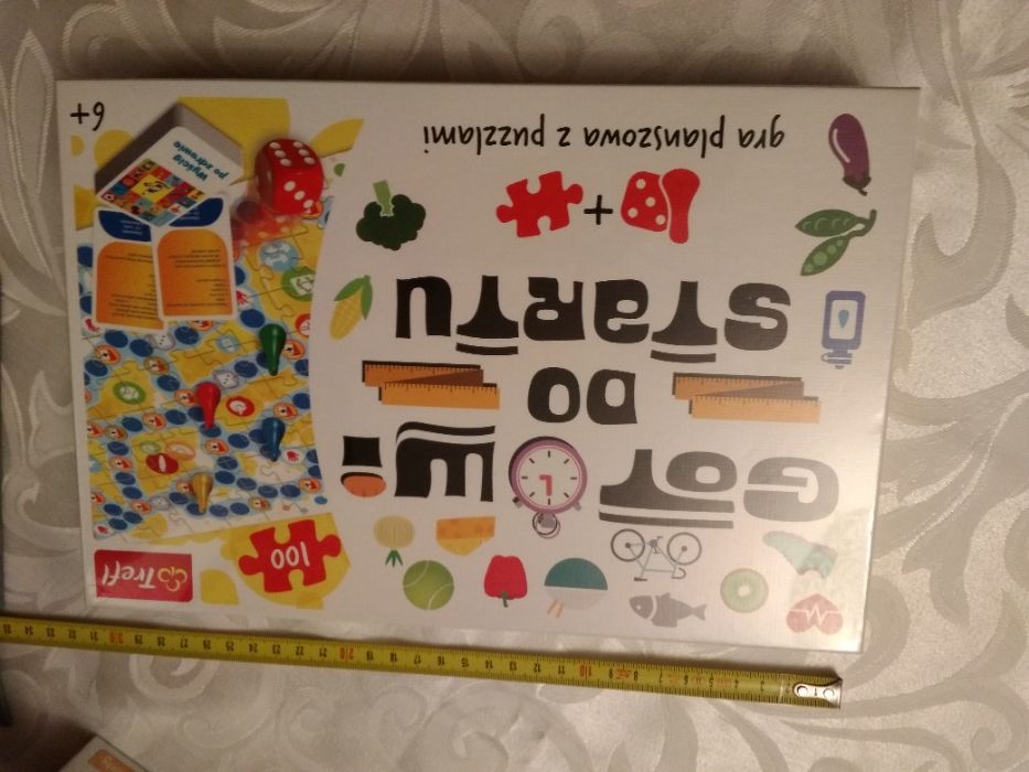 Trefl, nowa gra planszowa stuelementowa