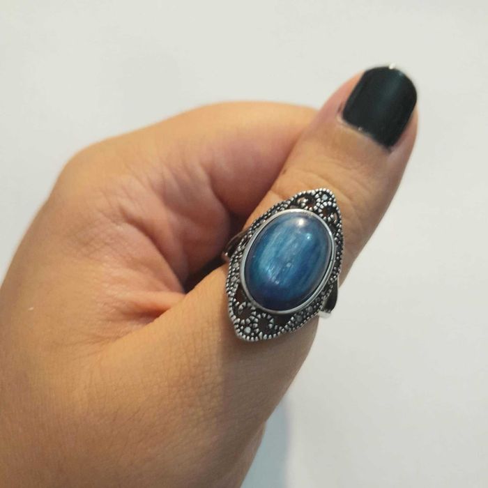 Aneis de pedras semipreciosas