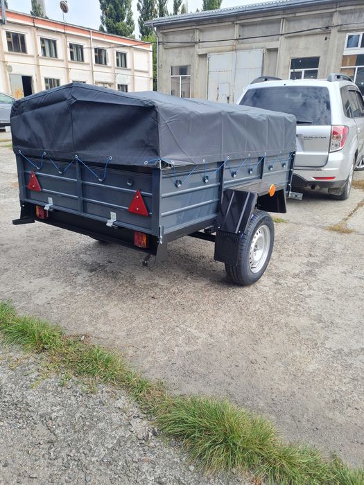 Усиленный прицеп легковой Бобер от производителя . Причіп