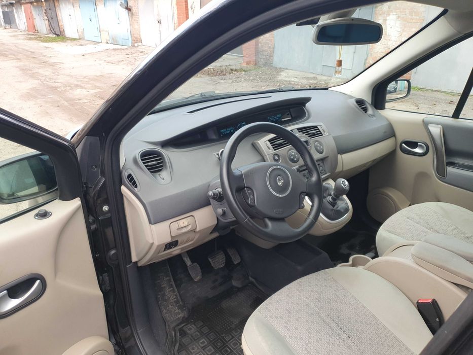 Renault Scenic 2 2007 (рестайлинг)