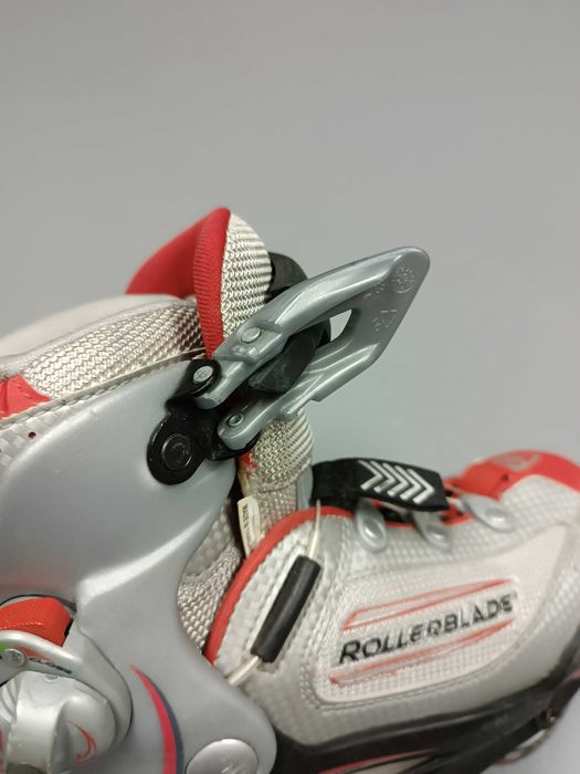 Rolki z regulacją rozmiaru buta