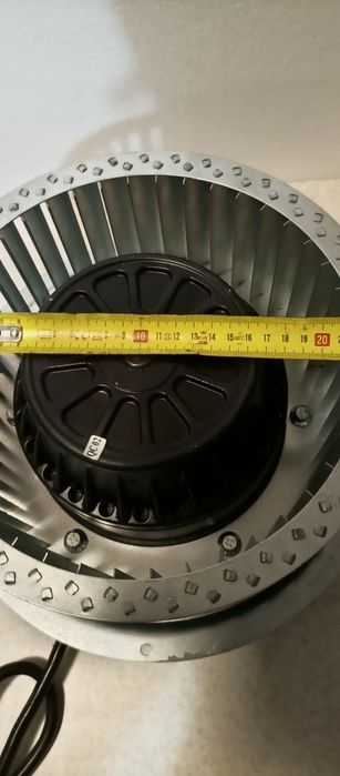 Вентилятор радиальний Duct fan YWF (K) 4E280-GQ.