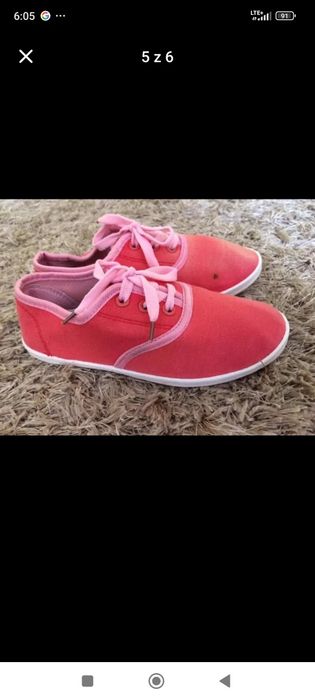 Nowe tenisówki,kupione były do s