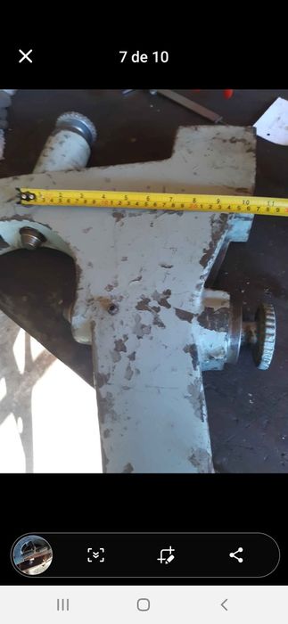 Despachar! Luneta de acompanhamento em bom estado.