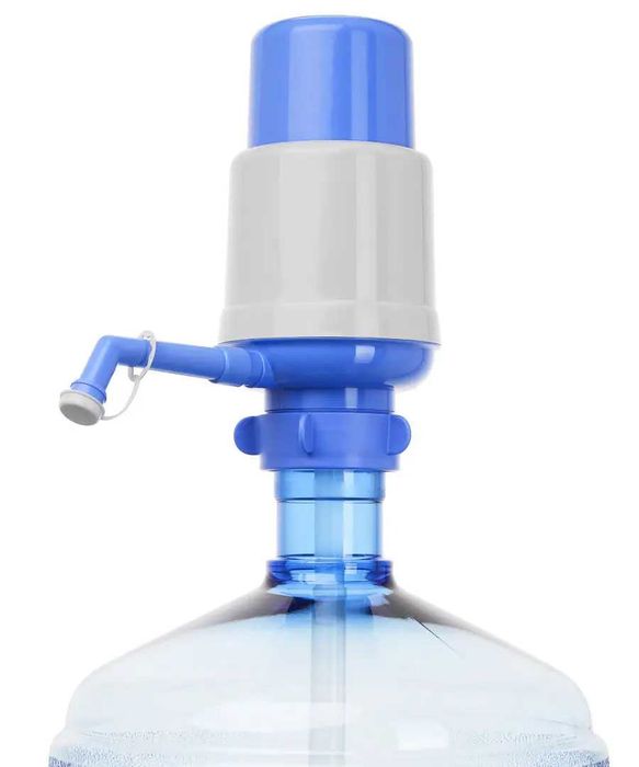 Помпа для воды механическая, Диспенсер для воды