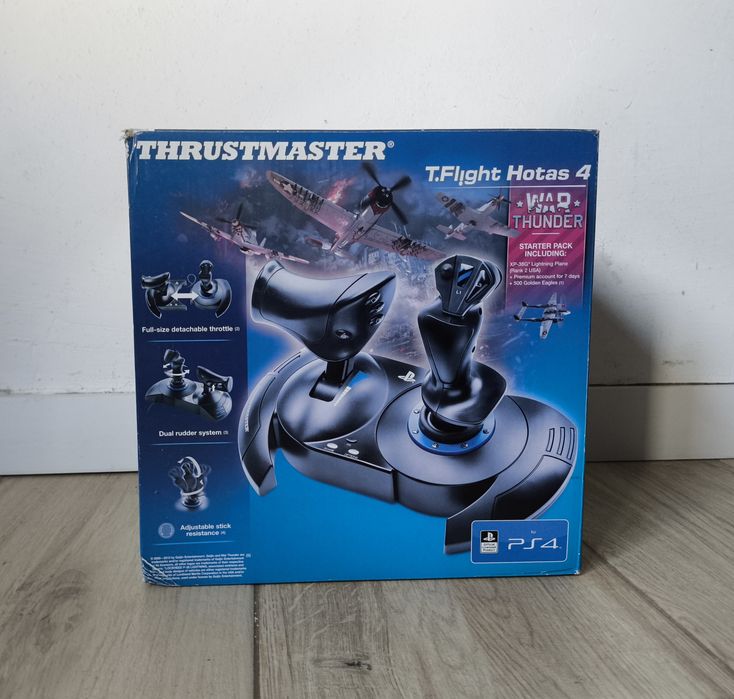 Joystick Trustmaster T.Flight Hotas PC PS4 PS5 Novo