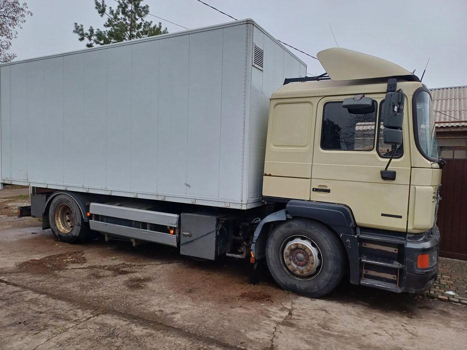 Ман фургон 19414