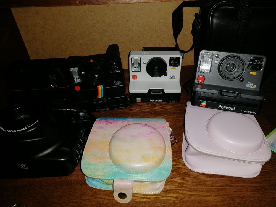 100% рабочий проверенный с касетой!  Polaroid 636