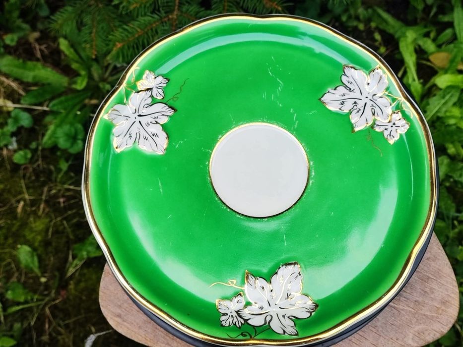 Porcelanowy zestaw Winogrona  ZSRR Korosteń