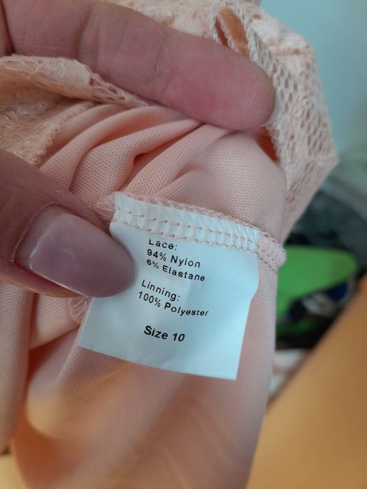 Sukienka bez ramiączek rozmiar S