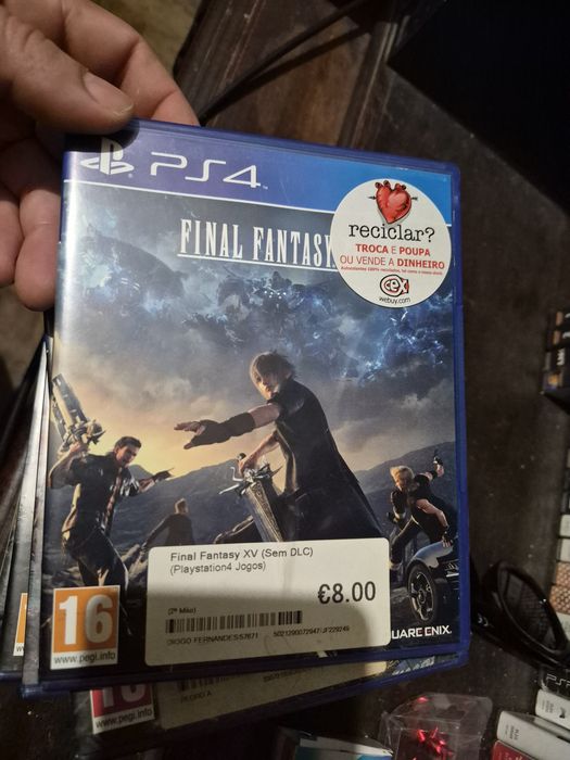 Vendo Jogos da PS4 e PS3