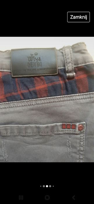 Dżinsy Wiya roz.S/M