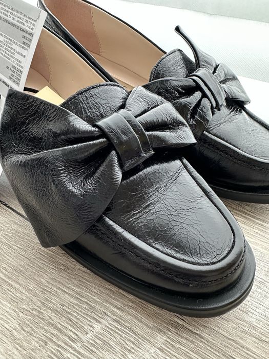 ZARA лофери шкіряні