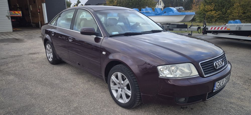 Audi A6 C5 2.0 benzyna