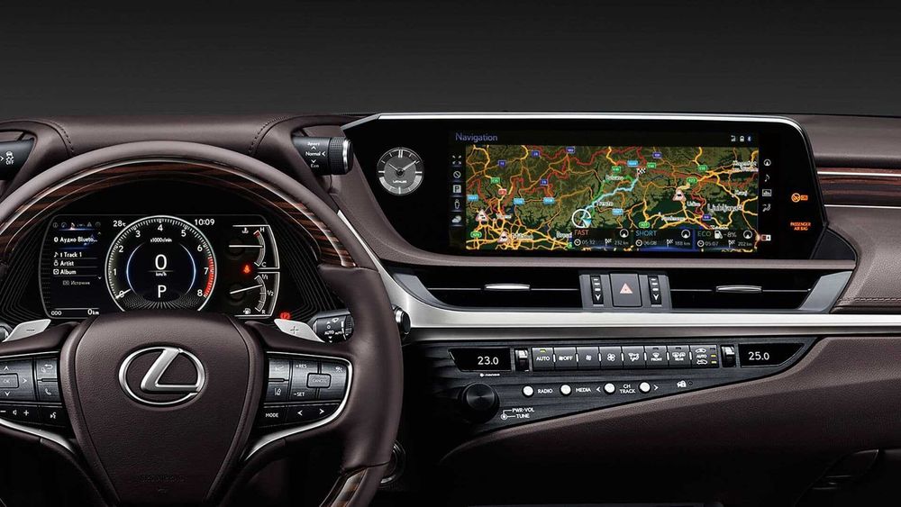 Najnowsze wydanie map dla systemów multimedialnych Lexus i Toyota