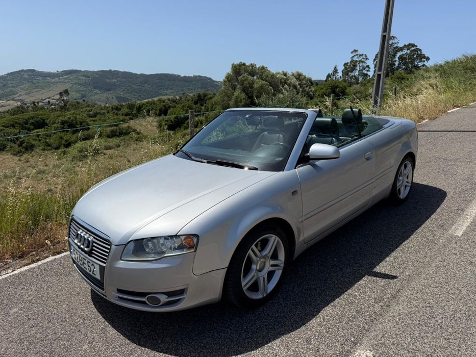 Audi A4 Cabrio excelente estado geral