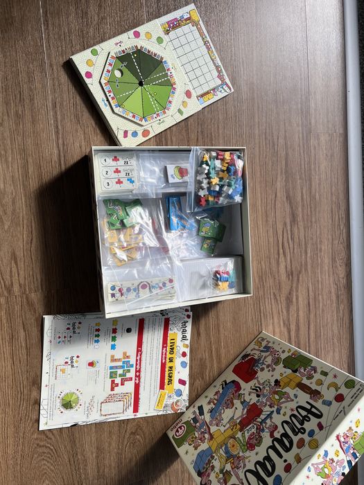 Boardgame Arraial Mebo
