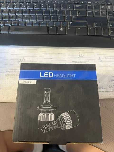 Żarówki LED Headlight A02062-01 - Komplet 2szt. Nowe
