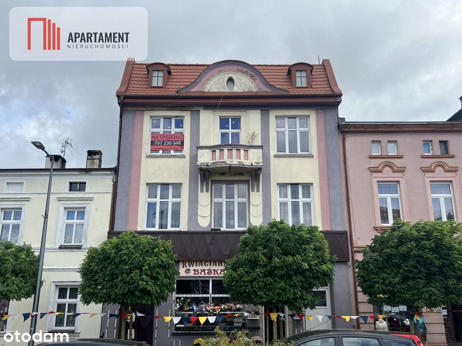 Okazja - Kamienica w centrum Mroczy