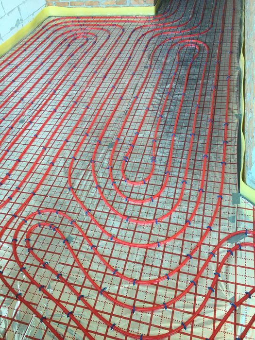 Фаховий монтаж теплої підлоги