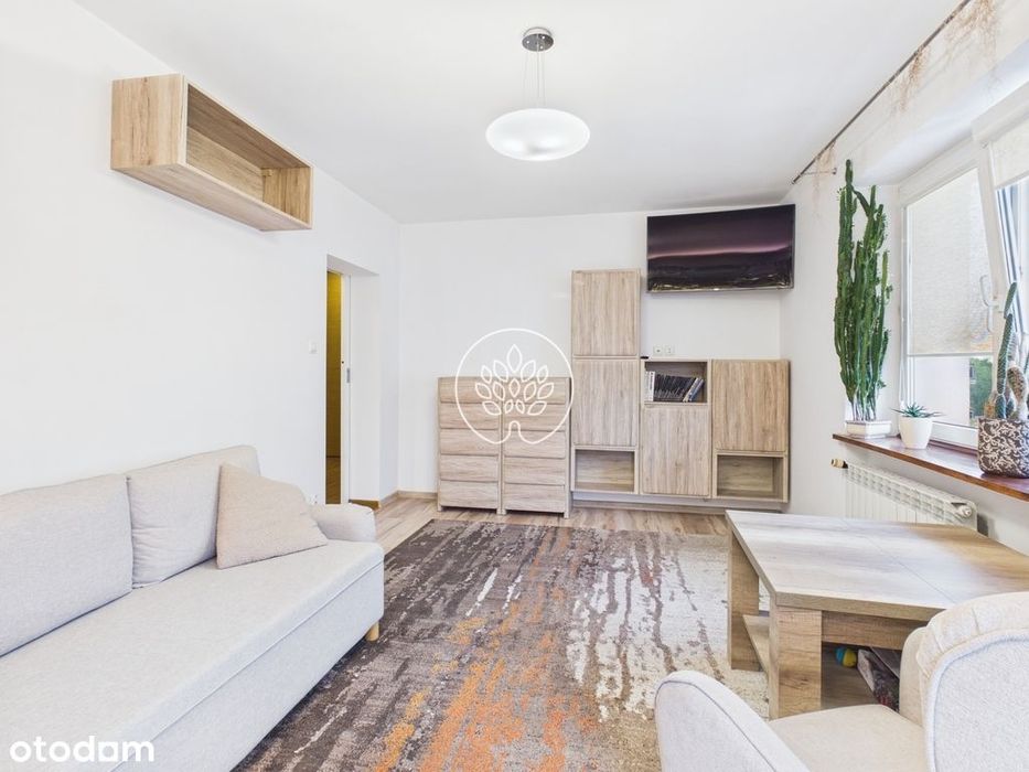 Mieszkanie 2pok 52 m2 /balkon/ piwnica/parking