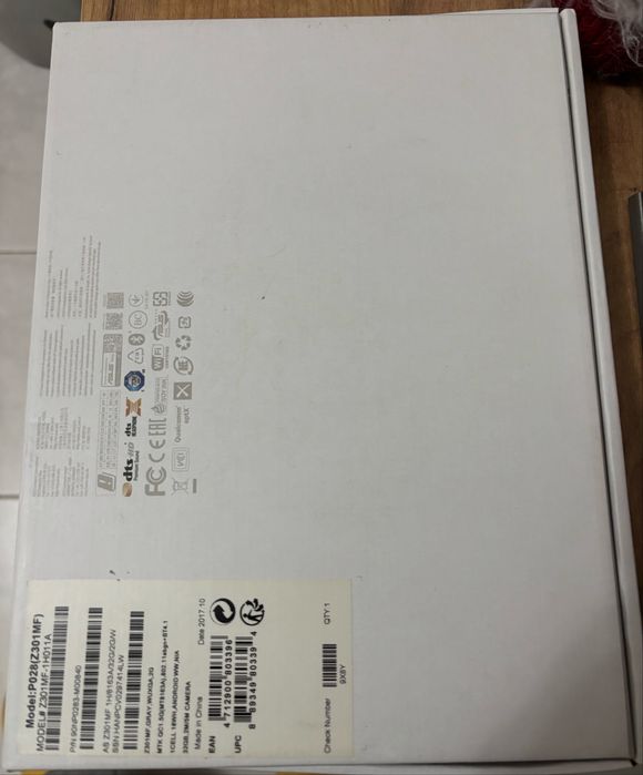 Tablet  asus zenpad 10