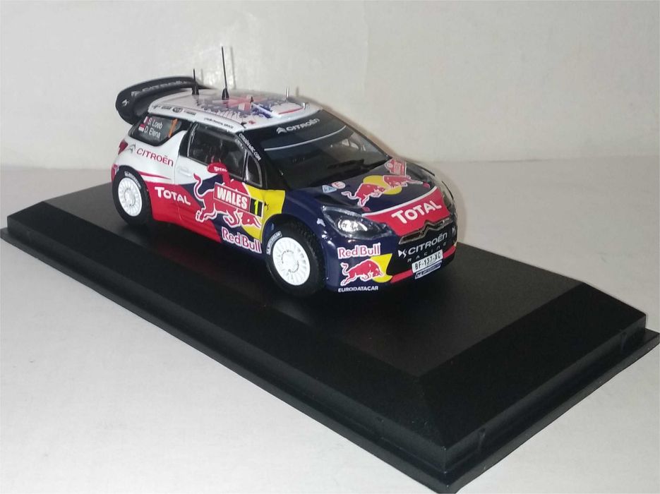 Norev - Citroën DS3 WRC - Wales Rally GB 2011 - Sébastien Loeb