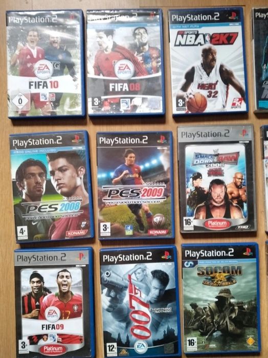 Lote jogo PlayStation 2 ou individual