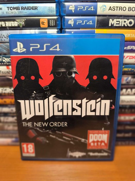 Wolfenstein The New Order PS4