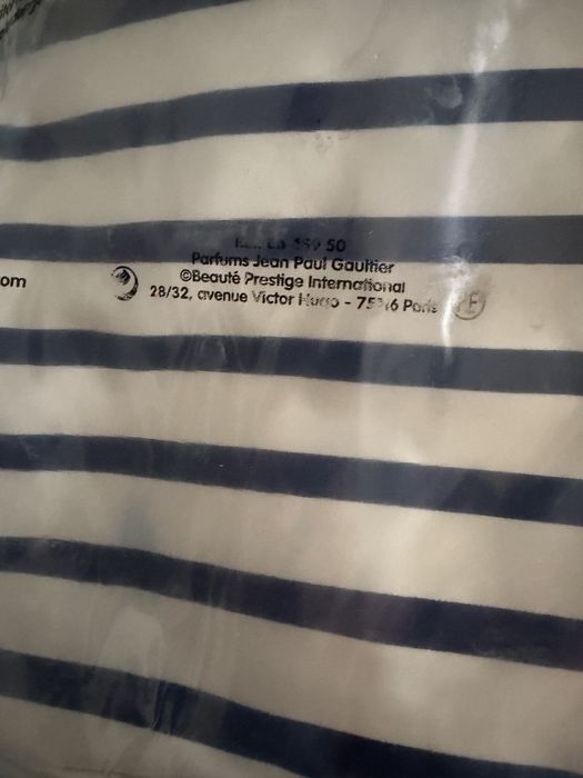 Saco Jean Paul Gaultier original novo