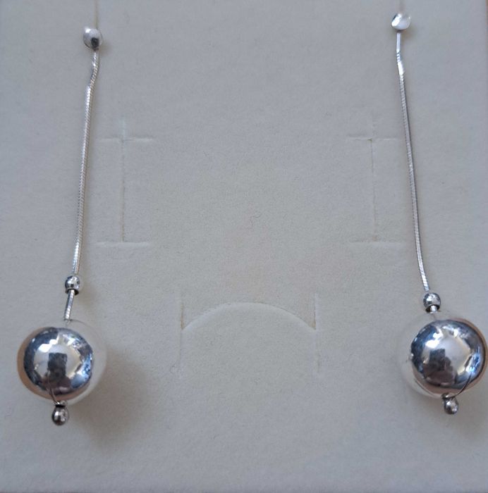 Srebrny 3 częściowy zestaw kulki